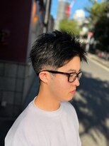 六本木美容室 西麻布店 スパイキーショート