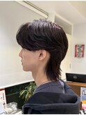 ウルフカット