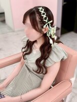 ゴート アミティ(G.O.A.T AMITY)&nbsp;ガーリースタイル/心斎橋/ヘアメ/セットサロン