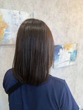 コス(COS) 【COS/平塚/加藤】酸熱トリートメント/髪質改善ツヤカラー