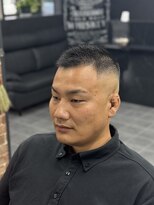 ケースタイル(K-style)&nbsp;ショートスキンフェード