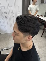 グルーマーズトウキョウ(GROOMER/S TOKYO)&nbsp;ラフカール/men's/メンズ/刈り上げセンターパート/神保町
