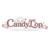CandyLop Produced by オタク向け美容室LOPEARのお店ロゴ