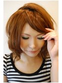 ナチュラルボブスタイル♪