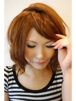 ナイン(hair produce NINE)&nbsp;ナチュラルボブスタイル♪