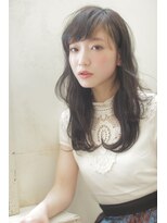 モードケイズ　心斎橋店　MODE K's&nbsp;ラフロングのエアウェーブ☆うぶバング☆