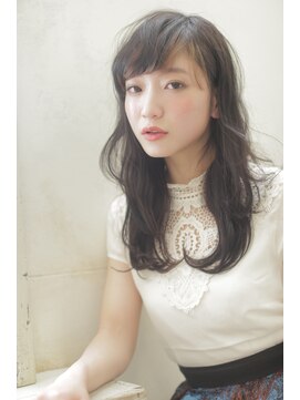 モードケイズ　心斎橋店　MODE K's ラフロングのエアウェーブ☆うぶバング☆