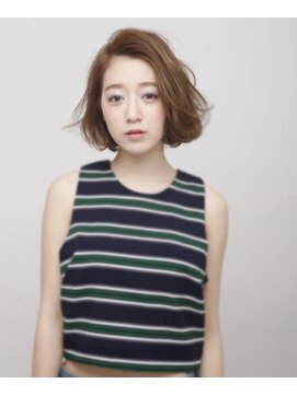 シャンプー 本庄店(SHAMPOO) 抜け感のある動きが可愛いスウィートボブ