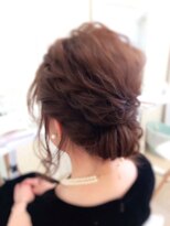 ヘアセットサロン ミント(Hair set salon MINT)&nbsp;波ウェーブくるりんぱ♪