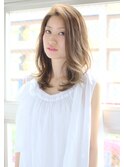 ■MUSEUM■ナチュラルワンカールの大人セミディ★