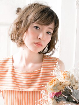 リリアン 青山(relian) 自然なふんわりボブでやわらかスタイル☆relian青山