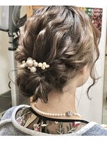 ヘアアンドメイクフリッシュ(HAIR&MAKE FRISCH) hair arrange 66