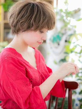 カバーヘア ブリス 上尾西口店(COVER HAIR bliss) *bliss上尾*ふわくしゅ大人かわいい★小顔ラブマッシュa