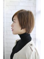 トランクイル サフリック(TRAN9UIL safric)&nbsp;20代・30代・40代　ショートでキレイめモード