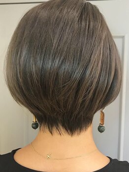 コキーユ(Coquille)の写真/≪今よりもっと素敵に♪≫あなたの魅力を引き出すショートヘア!繊細なカット技術で[なりたい姿]を叶えます