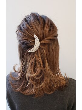 レックス コル(REX COR) ワンレン／ナチュラル／アレンジ／カラー／