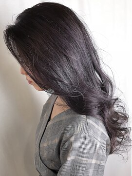 ヘアカロン 熊本本店(Hair CALON) パープルカラー