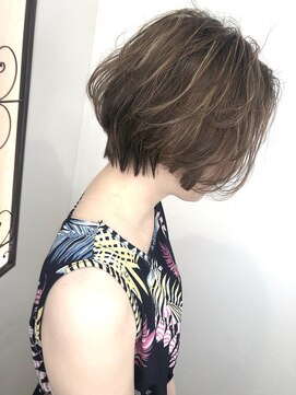 アヴァンス なかもず店(AVANCE.) ハンサムショート×ヘルシーショート×エアリーショート×3D