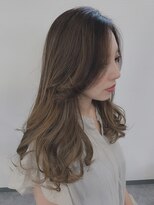 ラシック(Lachic+)&nbsp;バレイヤージュカラー　アッシュベージュ