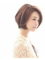 エージレスヘア ディアウ(ageless hair De au)&nbsp;小顔補正立体カット＋オーガニックカラー