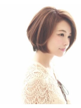 エージレスヘア ディアウ(ageless hair De au) 小顔補正立体カット＋オーガニックカラー