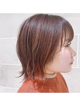 カシェ マエノヘタ(Cashe'e MAENOHETA) アプリコットオレンジ