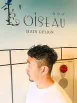 ロワゾ ヘア デザイン(L'OiSEAU HAIR DESIGN)&nbsp;ツーブロック ショートスタイル
