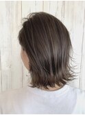 【heavenly】大人可愛い20代30代小顔ショートボブ丸み前下がり