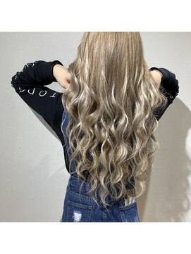 ディーシー 渋谷店(D.C) 【EXTENSION D.C 渋谷】レミーシールエクステで作る!ロングヘア