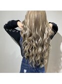 【EXTENSION D.C 渋谷】レミーシールエクステで作る!ロングヘア