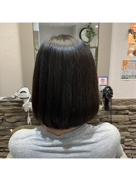 エーアイ 千石 巣鴨 白山店(Ai HAIR) スッキリつやつやボブ！