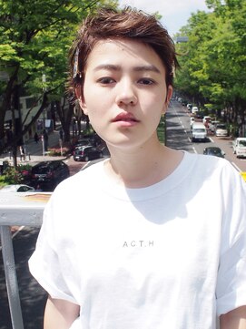 アクト 仙台店(ACT) ショートアレンジ【ACT仙台】