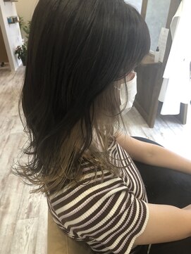 シキ(C key) インナーカラー【金沢】