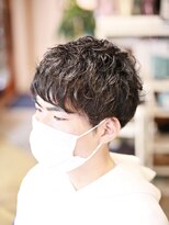 リビーチ ヘア リゾート 赤羽(Rebeach HAIR RESORT)&nbsp;【赤羽リビーチ】王道フォルムのナチュラルマッシュパーマ