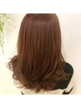 ネオヘアー 京成曳舟店(NEO Hair) チェリーレッドブラウン