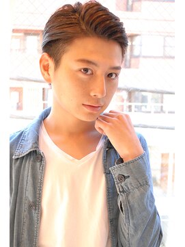 レウナ 外苑前(Reuna) 30代40代50代　大人爽やかツーブロックスタイル