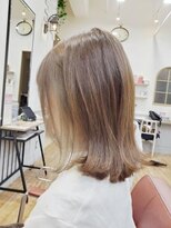 グランシュ 青葉台店(GranCieux)&nbsp;切りっぱなしボブ×インナーカラー☆