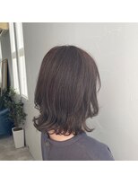 ミューズジャルダン(MUSE jardin)&nbsp;ニュアンスレイヤー×グレージュ