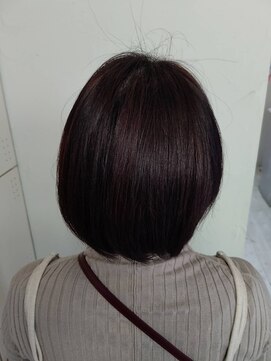 エム デ ヘアー オカダ ボブ