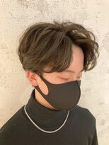 アドール(ADOR)&nbsp;カルマパーマ　韓国　メンズ　マッシュ