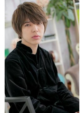 ミック ヘアアンドビューティー 大山店(miq Hair&Beauty) 優しい髪色の好感度UP!韓国マッシュスタイルa1