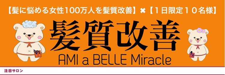 アミーベル ミラク(AMI a BELLE Miracle)のサロンヘッダー