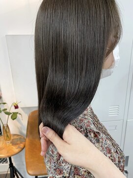 イコ 表参道原宿(ico) LAケラチントリートメント オリーブグレージュ