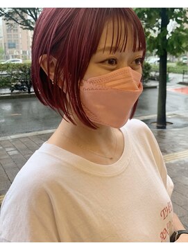 プリヤ(priya) cherry pink