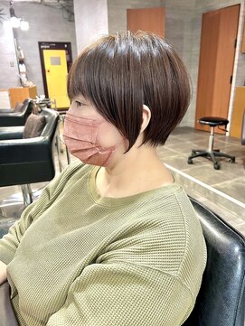 バーチョ(bacio) くびれショート【麻生/札幌ショート/白髪】