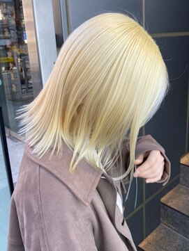 ソル ジングウマエ(SOL JINGUMAE) マッシュ/こなれハイトーン[表参道駅/原宿駅/明治神宮前駅]