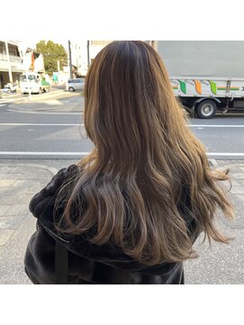 アルマヘアー(Alma hair by murasaki) ◎ブリーチなしのベージュカラー◎