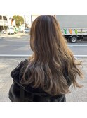 ◎ブリーチなしのベージュカラー◎