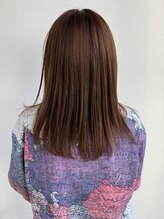 マンタップヘアー(Man Tap Hair) アプリコットブラウン