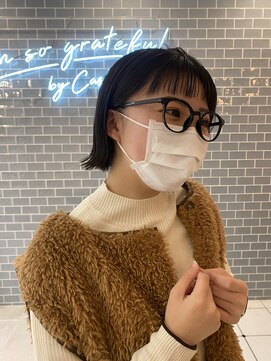 カシェ マエノヘタ(Cashe'e MAENOHETA) 大人気ミニボブ